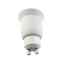 2022 new Led Lamp Base Converter GU10 E27 E14 MR16 Screw Light Bulb Holder Adapter Socket Plug Extender PBT Plastic Safty Fast Ship