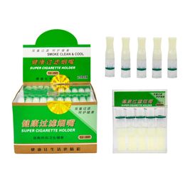 HORNET White Original Disposable Cigarette Philtres Tip Easy to Use Philtre Traps Tar Lower Tobacco Levels