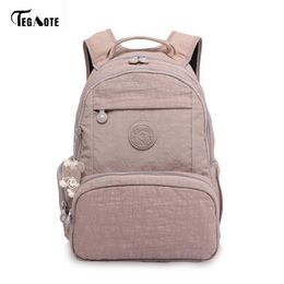 Wholesale Price Nylon Ultralight Waterproof Backpack Travel Bag Men Women Backpack 15 Colours Children School Backpacks