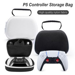 PS5 Game Controller Storage Bag Deluxe Carrying Case Hard Protective Box for Playstation 5 Wireless Game Controller Ps5 Accessories
