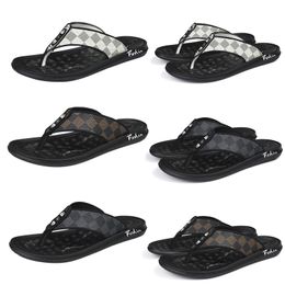 Designer Slippers Mayari Men Fashion Sandals Luxury Grid pattern Brand Slipper Rubber Flats Summer Beach Shoes Loafers Sliders