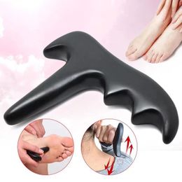 Bian Stone Gua Sha Scraper Natural Guasha Board Massage Body Relax Foot Shoulder Back Neck Point Health Care Tool