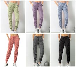 Pantaloni sportivi larghi da yoga Sport fitness da donna Corsa elasticizzata Piedi dimagranti Pantaloni da esterno assorbenti del sudore