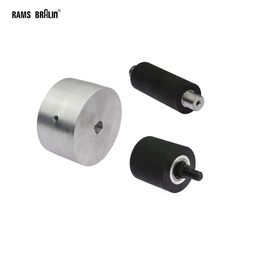 Knife Grinder Tool Parts Contact Wheel Drive Idler Active Wheel Rubber Aluminum Roller