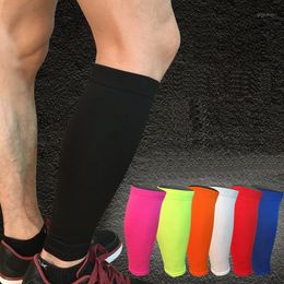 1PCS Men Women Cycling Base Layer Compression Sports Leg Sleeve Running Football Basketball Calf Support Shin Guard1