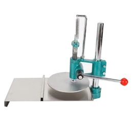 Manual 35cm Pizza Dough Pressing Machine Pizza Dough Flattening Machine Dough Roll Sheeter Pizza Pressing Machine