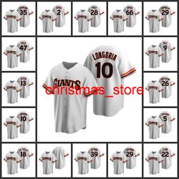 Jersey Men Women Youth #35 Brandon Crawford 28 Buster Posey 47 Johnny Cueto Custom White Cooperstown Collection