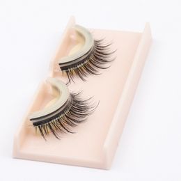 Glue-Free Eye Lashes Self-Adhesive 3D False Eyelashes