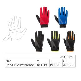 Quick Dry Bicycle Gloves Full Finger Touchscreen Men Women Gloves Breathable Autumn Mittens Lightweight Riding Glovs Cycling