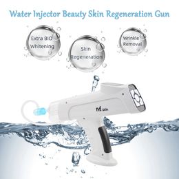 Derma Pen Micro Needle Stamp Mesotherapy Gun Microneedle Therapy Water Meso Injector Anti Ageing Facial Skin Care Beauty Machine