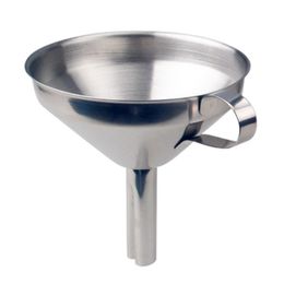 2021 Hot 4 Inch Stainless Steel Funnel With Detachable Strainer Kitchen Tools Funnels SF FEDEX UPS EMS free shipping