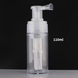 110ML Powder Spray Bottle Hair Fibre Applicator Transparent Powder Dispenser for Barber Salon Hair Styling Supplies