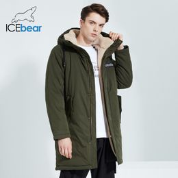 ICEbear New men's Winter Jacket stylish Shorts Coat Windproof and Warm Male Brand Clothing MWC20887D 201114