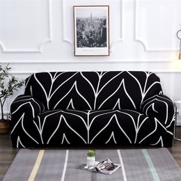 Floral Printed Stretch Sofa Cover Elastic Universal Sectional Throw Couch Corner Cover Cases for Furniture Armchairs Home Decor LJ201216