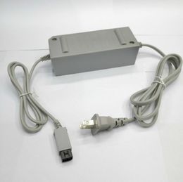 Nuovo caricabatterie CA 100-240 V Alimentatore da parete per casa Spina UE USA per adattatore per console Nintendo Wii