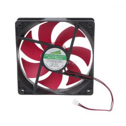 2022 les fans de serveur Ventilateur de refroidissement FANS pour ordinateur 120 mm DC12V 0.2A 2.5 2pin Server Cas d'inverseur Axial Fan industriel 1