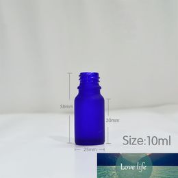 High Quality 10ml Matte Spray Fine Mist Glass Bottles Wholesale 4 Color Premium Perfume Bottles Glass