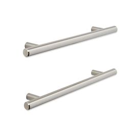 2020 Type Handles For Cupboard Door Drawer Wardrobe Shoe Cabinet Pulls Stainless Steel 3 Size Universal