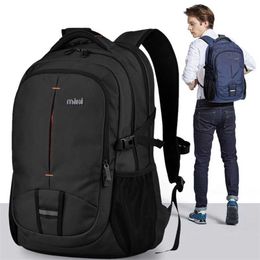 Men Backpack Laptop Bag Mixi Women Travel Boys Work Waterproof Durable College Student School University Rucksack M5029 202211