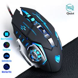New 3D Model Car Style Gaming Mouse 8D 3200Dpi Adjustable Wired Optical LED Computer USB Cable Silent For Laptop PC