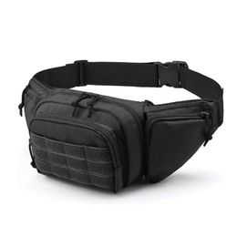 Ultimate Fanny Pack Holster Multi-functional Bags for Outdoor Durable Reusable FK88 Q0705