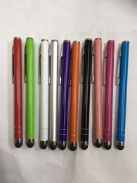 Bling Capacitive Touch Screen Pen Stylus Colourful For Iphone 15 14 13 Pro 12 11 XR XS MAX 7 6 Samsung galaxy S22 S21 S20 s23 Note 20 Ipod Touch 7 6 5 IPad Mobile Phone
