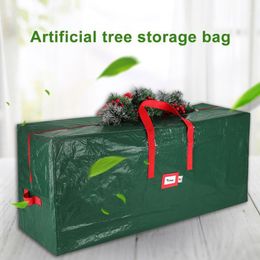 Storage Bags Large Home Quilt Clothes Pouch Dustproof Waterproof Christmas Tree Bag Wonderful Decoration For
