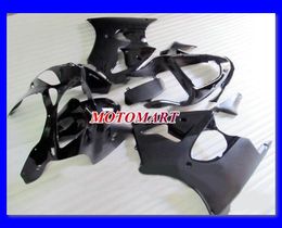 Top-rated all black Fairing kit KAWASAKI ZZR600 05 06 07 08 ZZR-600 2005 2006 2007 2008 ZZR 600 Fairings set