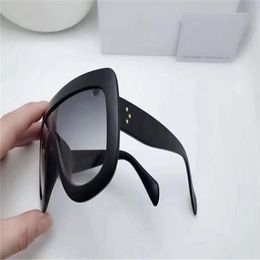 Designer41377 Luxury Men and Women Brand Sunglasses Fashion Oval Sun glasses UV Protection Lens Coating Frameless Plated Frame