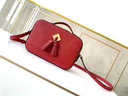 most popular women bags UK - M43556 SAINTONGE compact bag handbag with tassels long shoulder strap Newest style Most popular handbags women bag feminina small bag wallet
