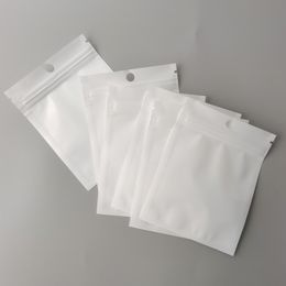 small clear zip bolsas