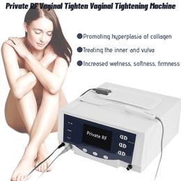 Portable Non Surgical RF Private Rejuvenation Thermi Vaginal Tightening Treatment Radio Frequency Beauty Machine