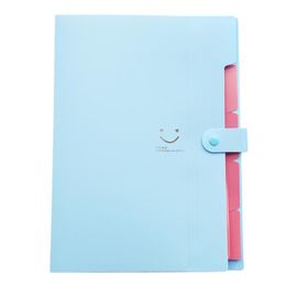 File Document Bag Pouch Bill Folder Holder Organizer Fastener Office Supplies HO