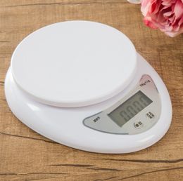 5kg Home Household Portable LCD Screen scale Electronic Digital Kitchen Food Diet Postal Weight Scale Balance 5000g x 1g B05 Free DHL FEDEX