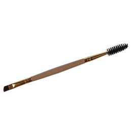 1pc Double Head Eyelash Eyebrow Brush Comb Thick Long Eye Lash Make Up Brushes Cosmetic Makeup Pincel M sqccie