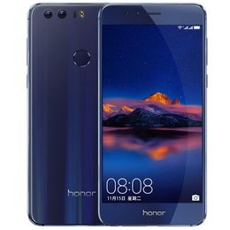 Original Huawei Honor 8 4G LTE Mobile Phone Kirin 950 Octa Core 4GB RAM 32GB 64GB ROM Android 5.2" FHD 12.0MP NFC Fingerprint ID Cell Phone