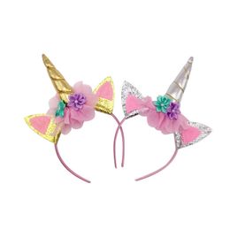 Unicorn Hair Band Birthday Party Unicorn Hair Accessories