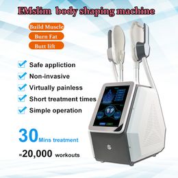 Non-Invasive musclesculpt Burns Fat Muscle cellulite Removal Ems Slimming Machine Muslim the electromagnetic muscles training body contour device slim