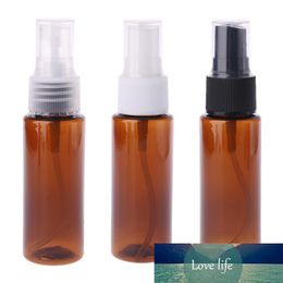 40ml Portable Essential Oil Spray Bottles Mist Sprayer Container Travel Refillable Bottle Skin Care Brown X7YB