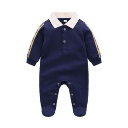 Fashion Brand Toddler Baby Clothes Stripe Romper Hat Set Bodysuit Cartoon Bee Pure Cotton Newborn Summer Romper Infant Jumpsuit