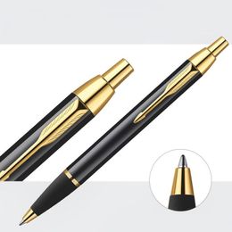 Free Shipping Ball Roller Pen Stationery School Office Supplies Brand Ballpoint Writing Pens Executive Good