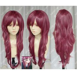 Kashiwagi Yukirin Purple Red Lolita Cosplay Party Wig