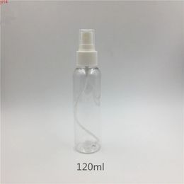 50pcs 120ml Empty PET clear Plastic Spray Bottle Refillable Perfume with 24/410 Pump, MR-S-14good qualtity
