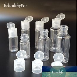 30pcs Plastic Shampoo Bottles 5/10/20/30ml Plastic Bottles for Travel Container for Cosmetics Lotion