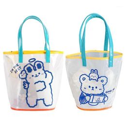 Storage Bags Beach Tote Bag Large Mash For Kids Baby Toys Toy Women Shopping Outdoor Use Sundries Net Basket