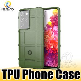 Wholesale Phone Case for iPhone 14 Plus 13 Pro Max 12 XR Samsung S23 S22 S21 A72 5G A21S A11 Rugged TPU Anti-shock Back Case izeso