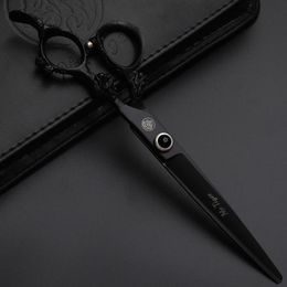 professional cutting shears UK - Hair Scissors 7.0 Professional Barber Cutting Scissor Haircut Japan Salon Hairdresser Shears Set Comb Bag