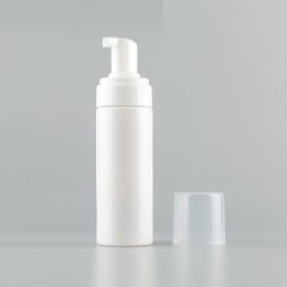 empty 200ml foam pump bottle foaming soap face wash cleanser dispenser mousse bottles