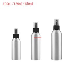 30pc 100ml 150ml Perfume Spray Bottle Portable Travel Water Cosmetic Pocket Containers Empty Makeup Aluminium Multiple Size Reusegood package