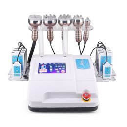 6 in 1 Slimming Beauty instrument Body Contouring Lipo Laser Ultrasound Fast Slim Machine